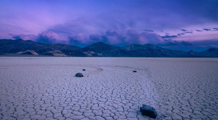 How the rocks move – The race is on at Racetrack Playa