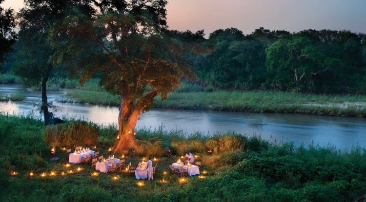 The World’s Best Outdoor Dining Experiences