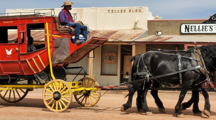 A Wild Ride Back in Time: Helldorado Days in Tombstone, Arizona