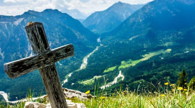 The Oberammergau Passion Play in Bavarian Germany