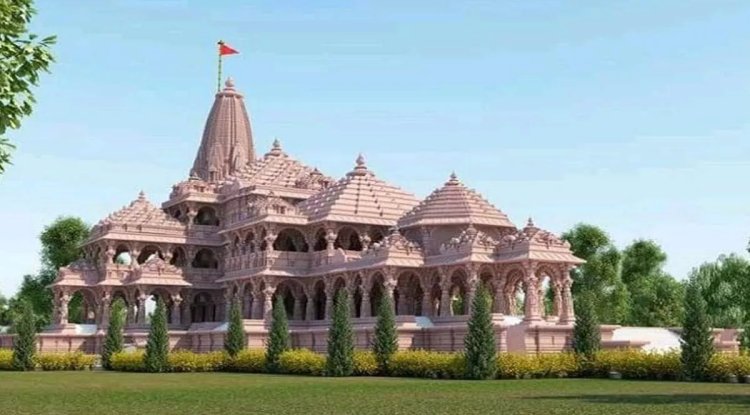 Unveiling the Magnificence: The New Ayodhya Ram Mandir