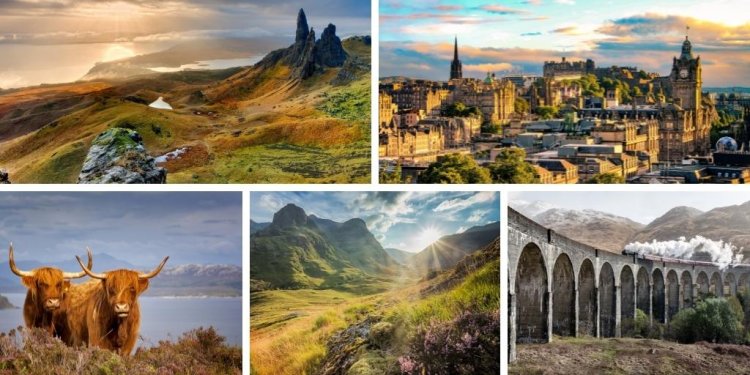 Scotland Travel Guide: Top Attractions, Activities, Indian Restaurants &amp; 7&Night Itinerary
