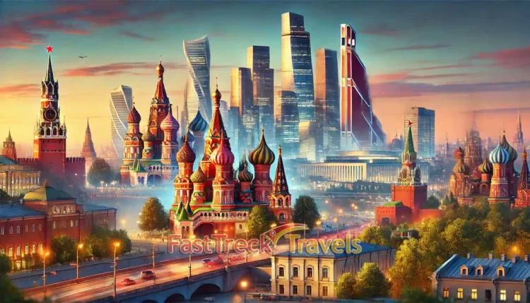 Moscow: A Premier Destination for MICE Business | FastTreck Travels