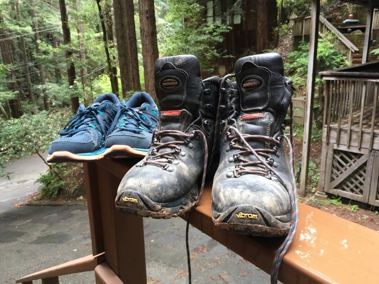 Why I’m Giving Up Trail Runners for Hiking Boots