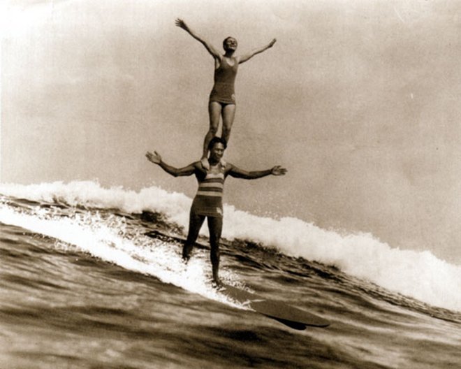 Duke Kahanamoku, Gracefully Paddled Surfing Into the Modern World