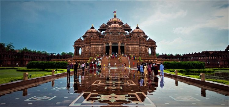 Akshardham Temple - New Delhi - India