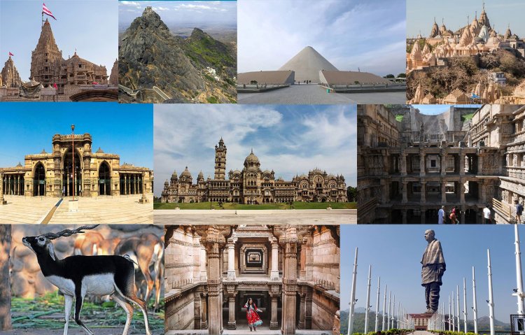 101 Tourist Spots of Gujarat you ought to visit