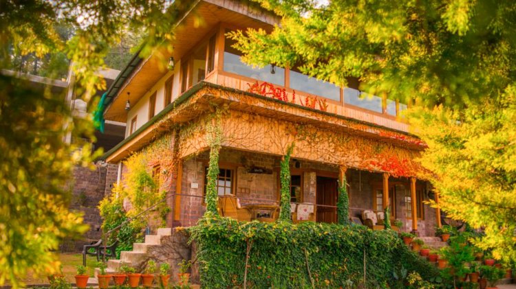 Sylvan Villa Kasauli: A Luxurious 100-Year-Old British Villa in Dharampur