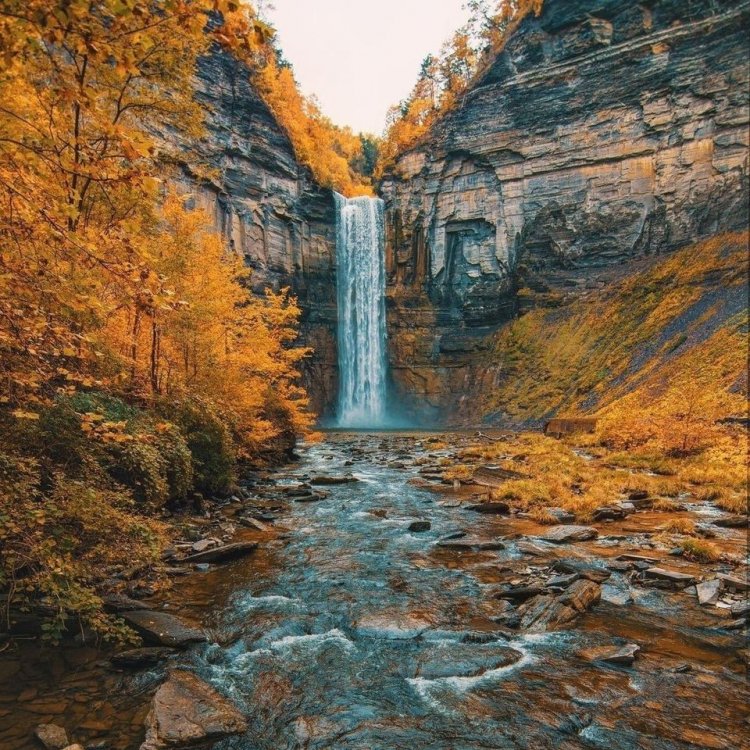 The best tips for Hiking trails & Camping in Taughannock Falls State Park In New York