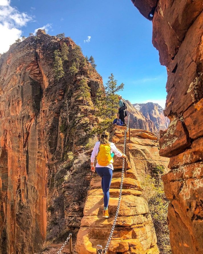 Zion Angels Landing Hiking Guide – All things you need to know