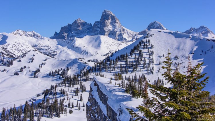 My ski trip from Alta to Jackson Hole Wyoming in 2023