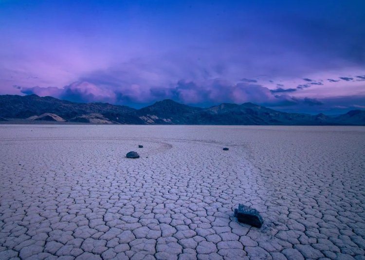 How the rocks move – The race is on at Racetrack Playa