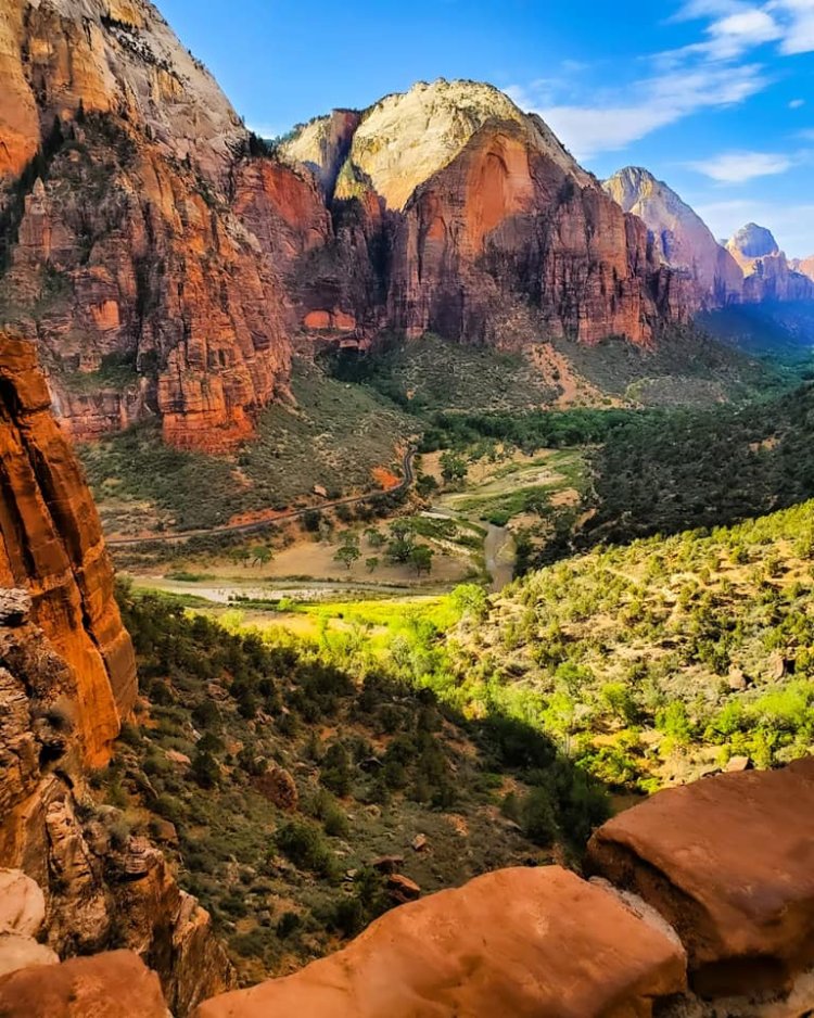 Exploring Zion National Park –  One of our most successful excursions
