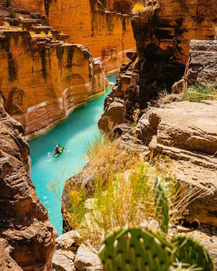 Havasu Creek travel tips – A picturesque waterfall in the greatest canyon on the planet
