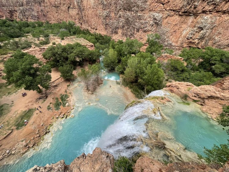 A Backpacking Adventure in Havasupai: A Test of Endurance and Beauty Unmatched