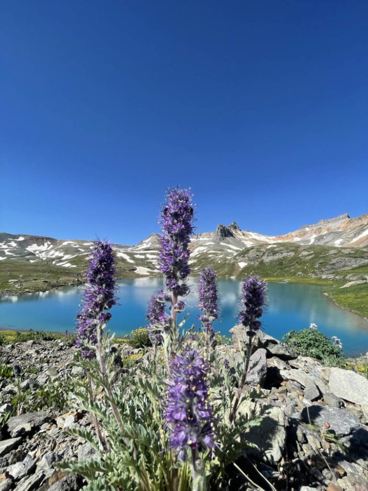 Paddle Boarding Adventure at Ice Lake: A Hike to Remember