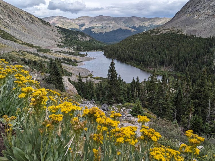 Exploring Alpine Beauty: The Blue Lakes Trail in Mount Sneffels Wilderness