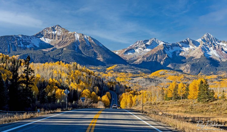 Capturing the Essence of Telluride: A Serendipitous Road Trip
