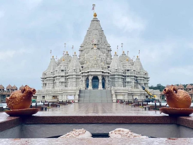 Grand Inauguration of the World’s Largest Hindu Temple  on October 8 in New Jersey