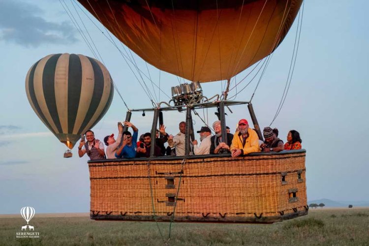 Experiencing the Magic of Serengeti Balloon Safaris