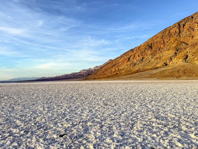 Sacred Oasis: A Pilgrimage to the Soul in Death Valley’s Embrace”