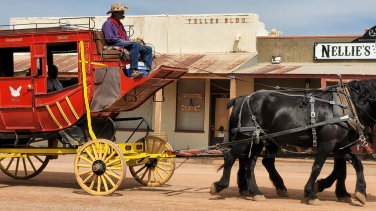 A Wild Ride Back in Time: Helldorado Days in Tombstone, Arizona