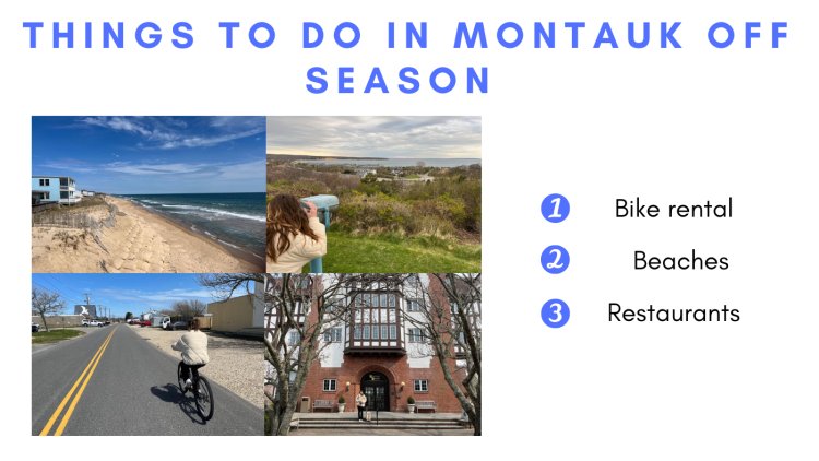 Things to do in Montauk Off Season