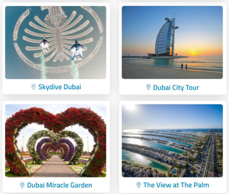 Your Ultimate Guide to the Top Attractions & Activities in Dubai!