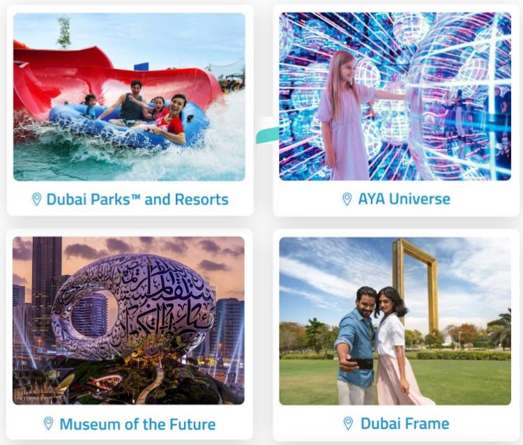 Your Ultimate Guide to the Top Attractions & Activities in Dubai!