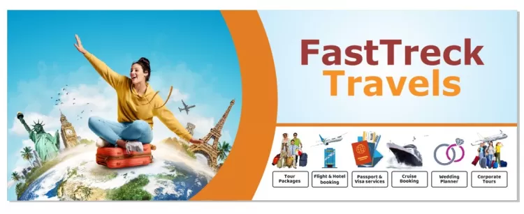 Travel Booking Made Easy | Packages, Hotels, Flights, Cruises, & Visa with FastTreck Travels