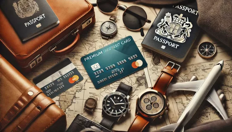 Top 5 Premium Credit Cards in India with Best Travel Perks & Free Lounge Access