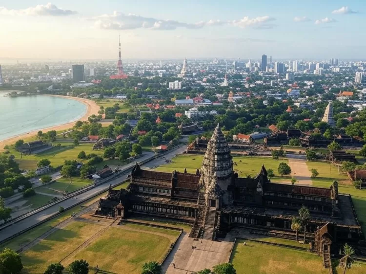 Top 5 Asian Countries for History, Temples, Beaches, and All-Season Travel Bliss